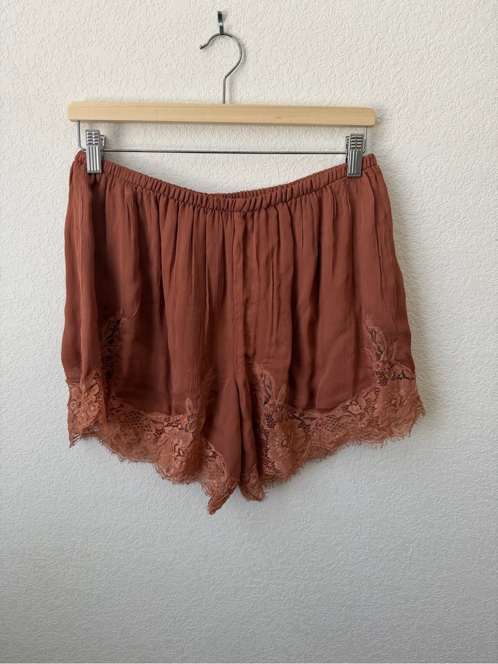 Zara Lace Shorts Size M